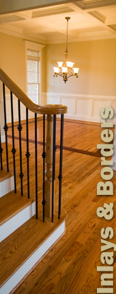 Quebe Flooring | Hardwood Flooring | Inlays Borders Patterns